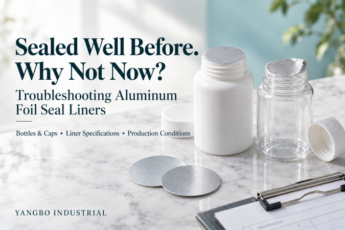 What to Prepare Before Requesting a Quote for Aluminum foil seal liners